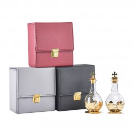 Astuccio con 2 Fiaschette...