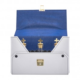 Custodia con tre Fiaschette...