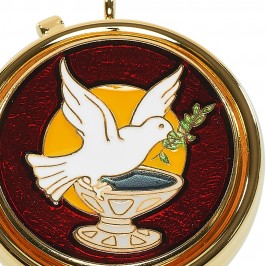 Teca con Placca Smaltata