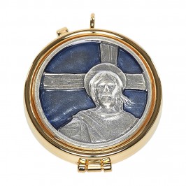 Teca Eucaristica Smaltata