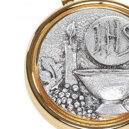 Teca Eucaristica IHS