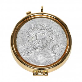 Teca Eucaristica in Ottone