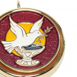 Teca Eucaristica diametro 4 cm