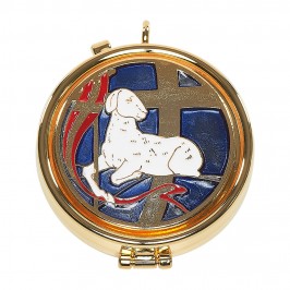 Teca Porta Ostie in Metallo