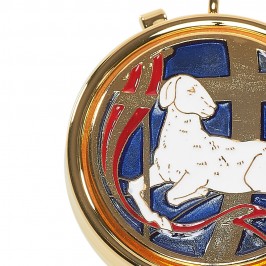 Teca Porta Ostie in Metallo