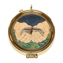 Teca in Ottone Smaltato