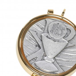 Teca Eucaristica in Ottone