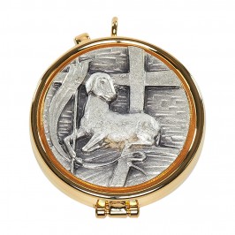 Teca Eucaristica Agnello