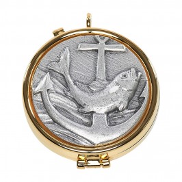 Teca Portaostie in Metallo