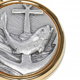 Teca Portaostie in Metallo