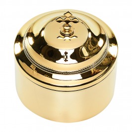 Scatola Portaostie in Ottone