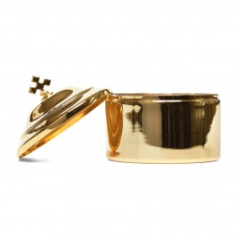 Scatola Portaostie in Ottone