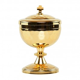 Pisside in Ottone Dorato