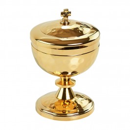 Pisside in Ottone Dorato