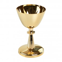 Calice in Ottone h 14 cm