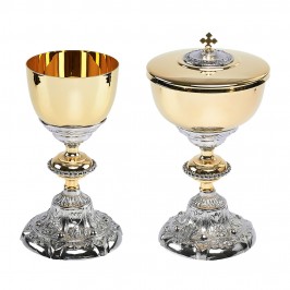 Set Calice e Pisside Stile...