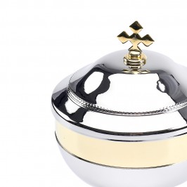 Pisside in Ottone Lucido...