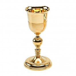 Calice Messa in Ottone Dorato