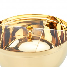 Pisside Ottone Dorato