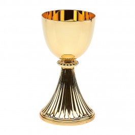 Pisside e Calice In Ottone...