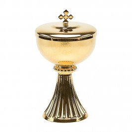 Pisside e Calice In Ottone...