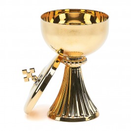 Pisside e Calice In Ottone...