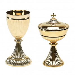 Pisside e Calice Stile Impero