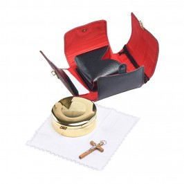 Portateca in Pelle con Teca...