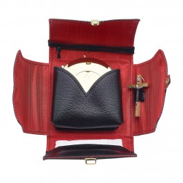 Portateca in Pelle con Teca...