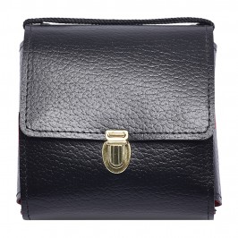 Portateca in Pelle con Teca...