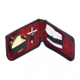 Portateca in Pelle di Vitello