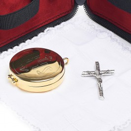 Portateca in Pelle di Vitello