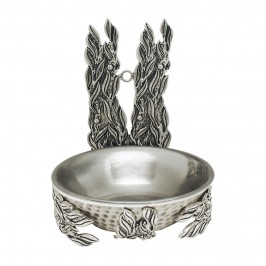 Acquasantiera in Ottone