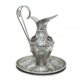 Brocca e Piatti Ottone...