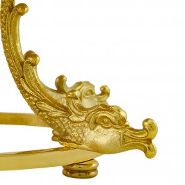 Tronetto in Ottone Dorato