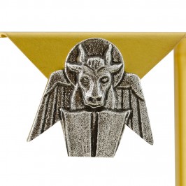 Tronetto in Ottone Bicolore