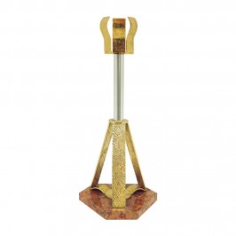 Base Portacero in Ottone