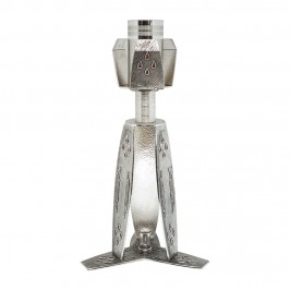 Portacero in Ottone Argentato