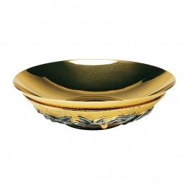 Patena Offertoriale in Ottone