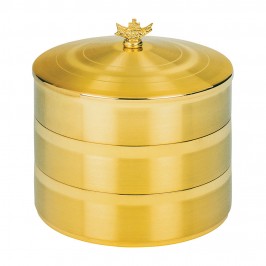 Patena Tripla in Ottone