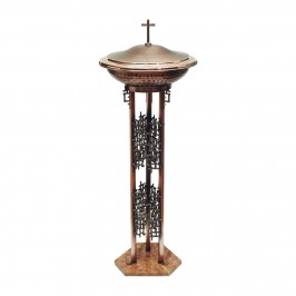 Fonte Battesimale a Colonna