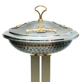 Fonte Battesimale a Colonna