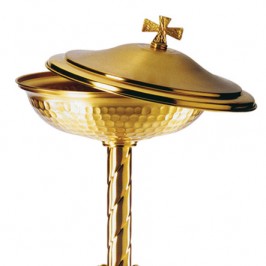 Fonte Battesimale Barocca