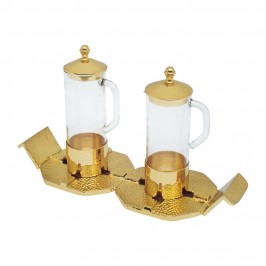 Ampolle da Messa con Vassoio