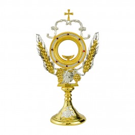 Ostensorio in Ottone