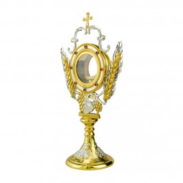 Ostensorio in Ottone