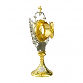 Ostensorio in Ottone