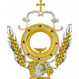 Ostensorio in Ottone