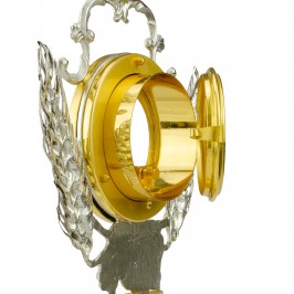 Ostensorio in Ottone