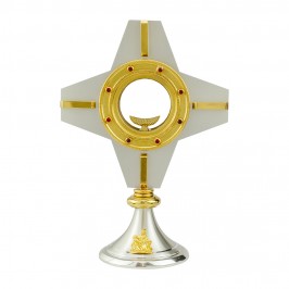 Ostensorio con Pietre Turchesi